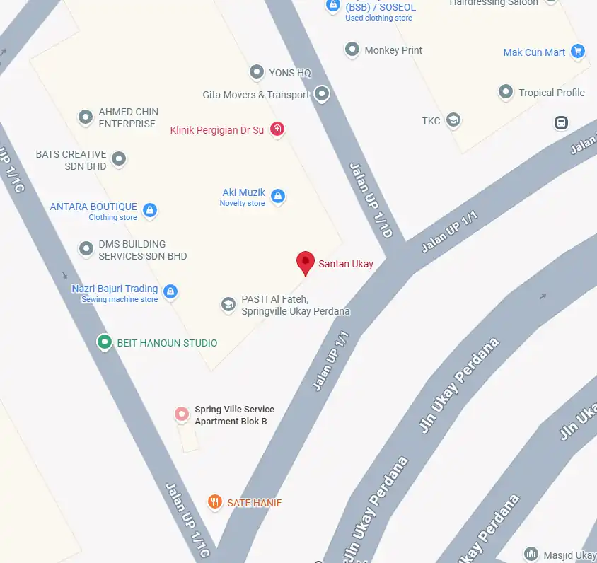 Kilang Pengeluaran Santan Ukay